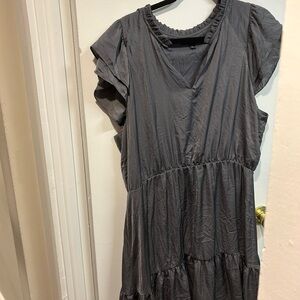 Banana Republic Gray Dress